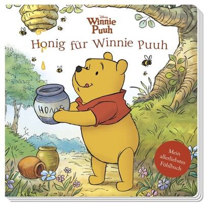 Panini Disney Winnie Puuh: Honig für Winnie Puuh - Mein allerliebstes Fühlbuch Panini Disney Winnie Puuh: Honig für Winnie Puuh - Mein allerliebstes Fühlbuch