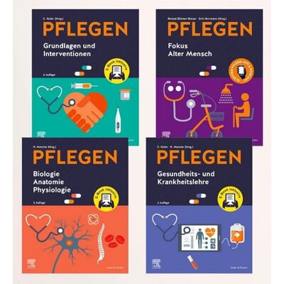 Urban & Fischer in Elsevier PFLEGEN Lernpaket 3.A. + Fokus Alter Mensch Urban & Fischer in Elsevier PFLEGEN Lernpaket 3.A. + Fokus Alter Mensch