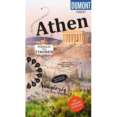 MairDuMont GmbH & Co. KG DUMONT direkt Reiseführer E-Book Athen MairDuMont GmbH & Co. KG DUMONT direkt Reiseführer E-Book Athen
