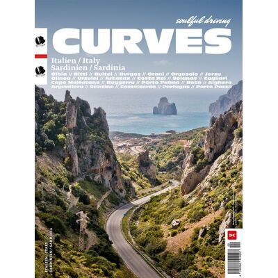 Delius Klasing CURVES Sardinien Delius Klasing CURVES Sardinien