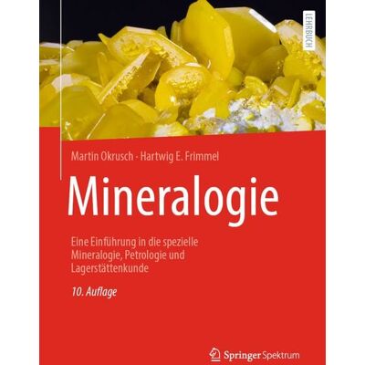 Springer Berlin Mineralogie Springer Berlin Mineralogie