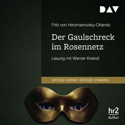 Der Audio Verlag Der Gaulschreck im Rosennetz Der Audio Verlag Der Gaulschreck im Rosennetz