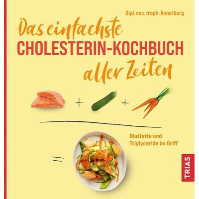 TRIAS Das einfachste Cholesterin-Kochbuch aller Zeiten TRIAS Das einfachste Cholesterin-Kochbuch aller Zeiten