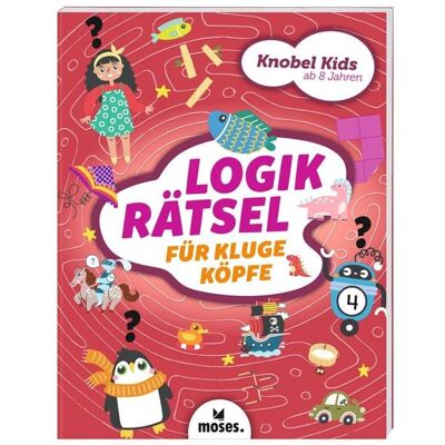 Moses verlag Knobel-Kids - Logikrätsel für kluge Köpfe Moses verlag Knobel-Kids - Logikrätsel für kluge Köpfe