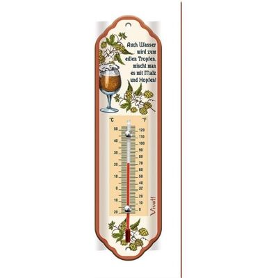 St. Benno Thermometer »Bierfreund« St. Benno Thermometer »Bierfreund«