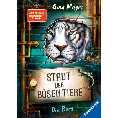 Ravensburger Verlag GmbH Stadt der bösen Tiere, Band 1 - Die Burg Ravensburger Verlag GmbH Stadt der bösen Tiere, Band 1 - Die Burg