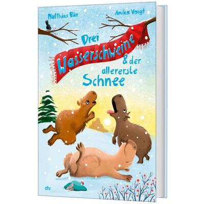 dtv Drei Wasserschweine & der allererste Schnee dtv Drei Wasserschweine & der allererste Schnee