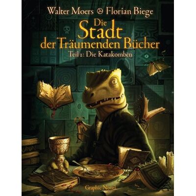 Penguin Die Stadt der Träumenden Bücher (Comic) Penguin Die Stadt der Träumenden Bücher (Comic)