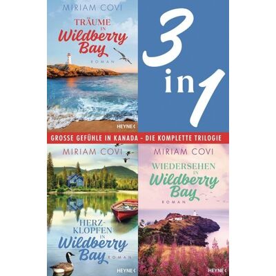 Penguin Random House Träume in Wildberry Bay / Herzklopfen in Wildberry Bay / Wiedersehen in Wildberry Bay (3in1-Bundle) Penguin Random House Träume in Wildberry Bay / Herzklopfen in Wildberry Bay / Wiedersehen in Wildberry Bay (3in1-Bundle)
