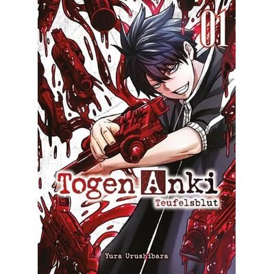 Panini Togen Anki - Teufelsblut 01 Panini Togen Anki - Teufelsblut 01