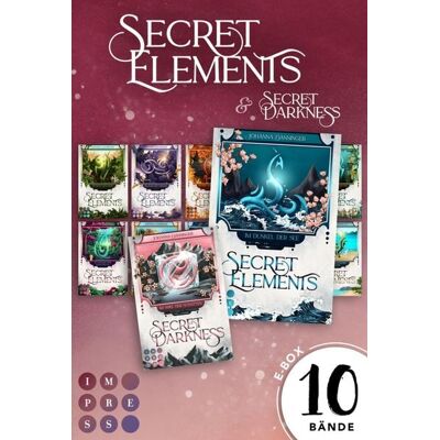Impress Secret Elements: 10 Bände in einem MEGA-Bundle! Impress Secret Elements: 10 Bände in einem MEGA-Bundle!