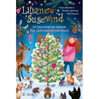 Fischer E-Books Liliane Susewind - 24 Tiere suchen ein Zuhause. Das Adventskalenderbuch Fischer E-Books Liliane Susewind - 24 Tiere suchen ein Zuhause. Das Adventskalenderbuch