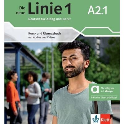 Klett Sprachen GmbH Die neue Linie 1 A2.1 – Hybride Ausgabe allango Klett Sprachen GmbH Die neue Linie 1 A2.1 – Hybride Ausgabe allango