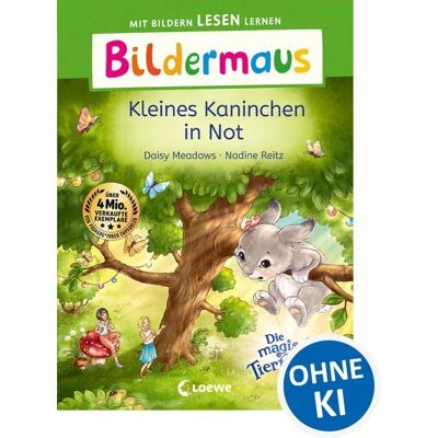 Loewe Bildermaus - Kleines Kaninchen in Not Loewe Bildermaus - Kleines Kaninchen in Not