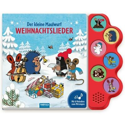 Trötsch Verlag GmbH & Co. KG TRÖTSCH - Der kleine Maulwurf Soundbuch Weihnachtslieder Ab 18 Monaten Trötsch Verlag GmbH & Co. KG TRÖTSCH - Der kleine Maulwurf Soundbuch Weihnachtslieder Ab 18 Monaten