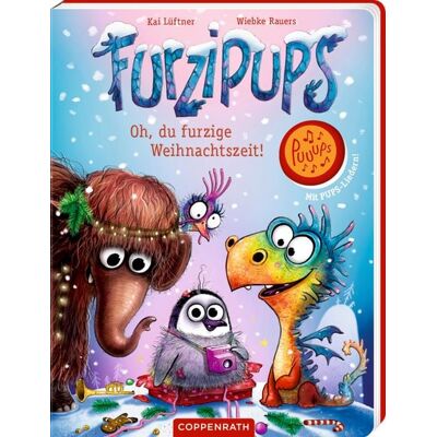 Coppenrath Furzipups (Pappbilderbuch) Coppenrath Furzipups (Pappbilderbuch)