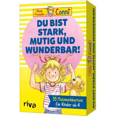 Riva Meine Freundin Conni – Du bist stark, mutig und wunderbar! Riva Meine Freundin Conni – Du bist stark, mutig und wunderbar!