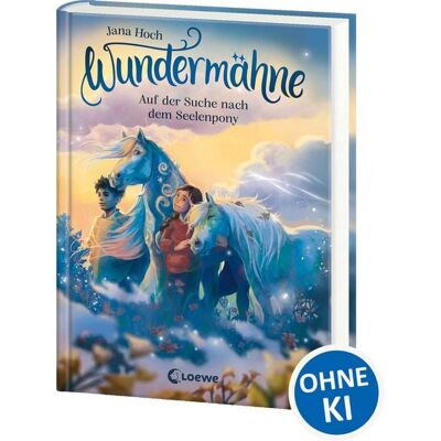 Loewe Wundermähne (Band 2) - Auf der Suche nach dem Seelenpony Loewe Wundermähne (Band 2) - Auf der Suche nach dem Seelenpony