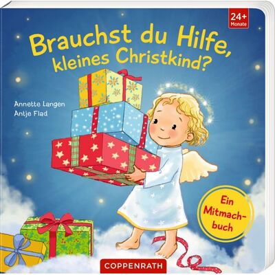 Coppenrath Brauchst du Hilfe, kleines Christkind? Coppenrath Brauchst du Hilfe, kleines Christkind?