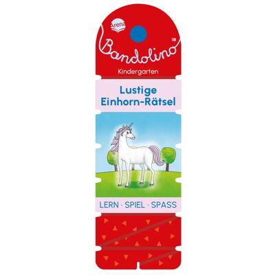 Arena Bandolino. Lustige Einhorn-Rätsel Arena Bandolino. Lustige Einhorn-Rätsel