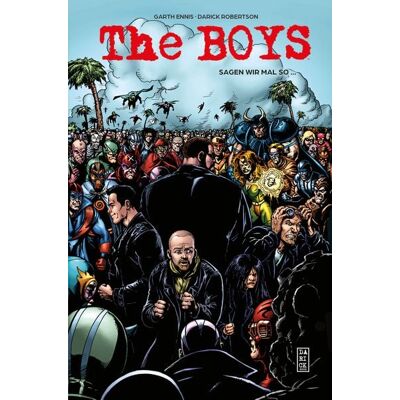 Panini The Boys (Pocket Edition) Panini The Boys (Pocket Edition)