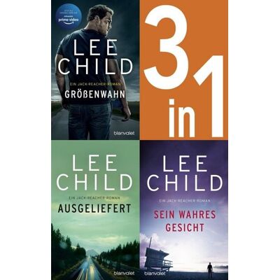 Penguin Random House Jack Reacher Band 1-3: - Größenwahn / Ausgeliefert / Sein wahres Gesicht Penguin Random House Jack Reacher Band 1-3: - Größenwahn / Ausgeliefert / Sein wahres Gesicht