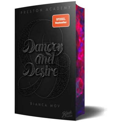 Black Edition Danger and Desire Mit wunderschönem Farbschnitt Black Edition Danger and Desire Mit wunderschönem Farbschnitt