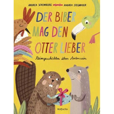 Rotfuchs Der Biber mag den Otter lieber Rotfuchs Der Biber mag den Otter lieber