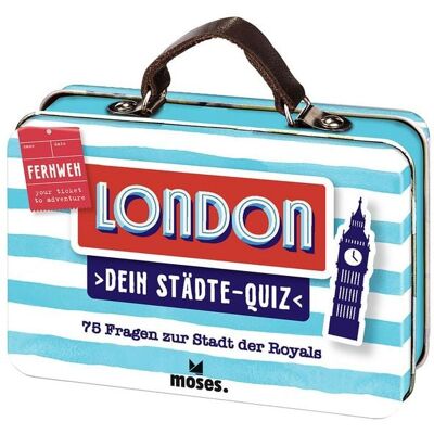 Moses verlag Fernweh Dein Städte-Quiz London Moses verlag Fernweh Dein Städte-Quiz London