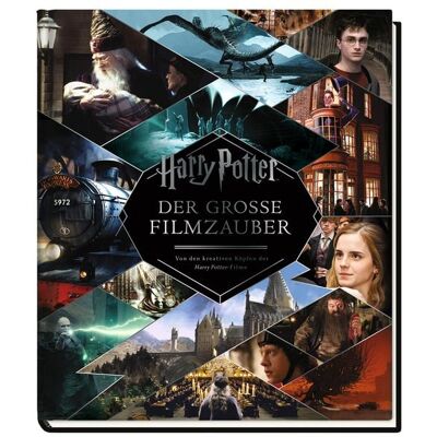 Panini Harry Potter: Der große Filmzauber (Erweiterte, überarbeitete Neuausgabe) Panini Harry Potter: Der große Filmzauber (Erweiterte, überarbeitete Neuausgabe)