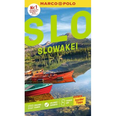 MairDuMont GmbH & Co. KG MARCO POLO Reiseführer E-Book Slowakei MairDuMont GmbH & Co. KG MARCO POLO Reiseführer E-Book Slowakei