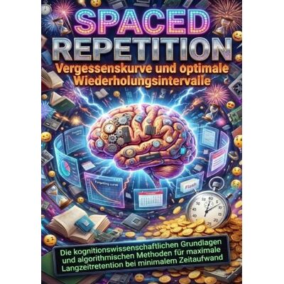 Epubli Spaced Repetition: Vergessenskurve und optimale Wiederholungsintervalle Epubli Spaced Repetition: Vergessenskurve und optimale Wiederholungsintervalle