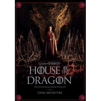 Panini Game of Thrones: House of the Dragon - Die Entstehung einer Dynastie Panini Game of Thrones: House of the Dragon - Die Entstehung einer Dynastie