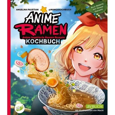 Cadmos Verlag Anime Ramen Kochbuch Cadmos Verlag Anime Ramen Kochbuch
