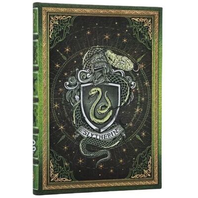 Paperblanks Hardcover Notizbuch, Slytherin, Midi, Spezial Unliniert Paperblanks Hardcover Notizbuch, Slytherin, Midi, Spezial Unliniert