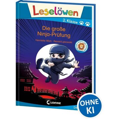 Loewe Leselöwen 2. Klasse - Die große Ninja-Prüfung Loewe Leselöwen 2. Klasse - Die große Ninja-Prüfung