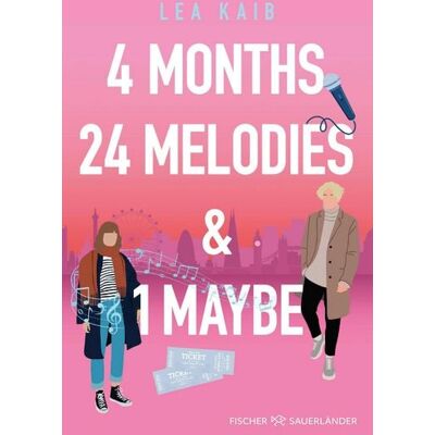 Fischer E-Books 4 Months, 24 Melodies & 1 Maybe Fischer E-Books 4 Months, 24 Melodies & 1 Maybe