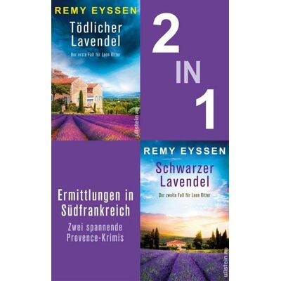 Ullstein Ebooks Tödlicher Lavendel & Schwarzer Lavendel Ullstein Ebooks Tödlicher Lavendel & Schwarzer Lavendel