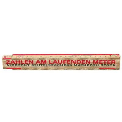 MeterMorphosen Zahlen am laufenden Meter MeterMorphosen Zahlen am laufenden Meter