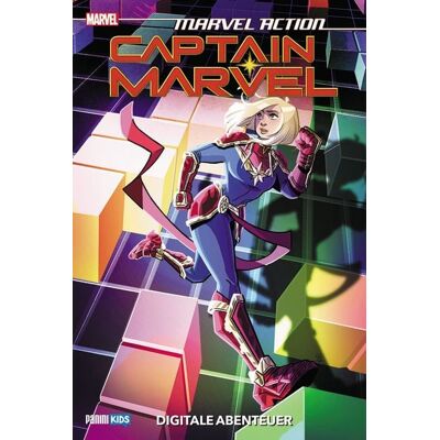 Panini Marvel Action: Captain Marvel Panini Marvel Action: Captain Marvel