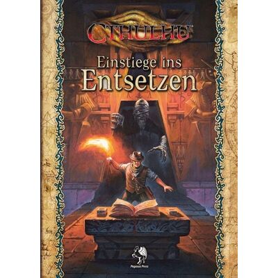 Pegasus Spiele GmbH Cthulhu: Einstiege ins Entsetzen Pegasus Spiele GmbH Cthulhu: Einstiege ins Entsetzen