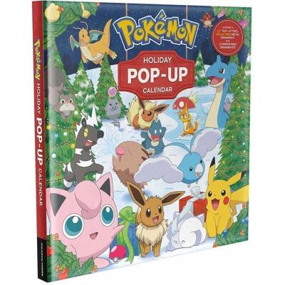 Pikachu Press Pokémon Advent Holiday Pop-Up Calendar Pikachu Press Pokémon Advent Holiday Pop-Up Calendar