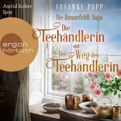 Argon Die Teehändlerin & Der Weg der Teehändlerin, Hörbuch-Bundle Argon Die Teehändlerin & Der Weg der Teehändlerin, Hörbuch-Bundle
