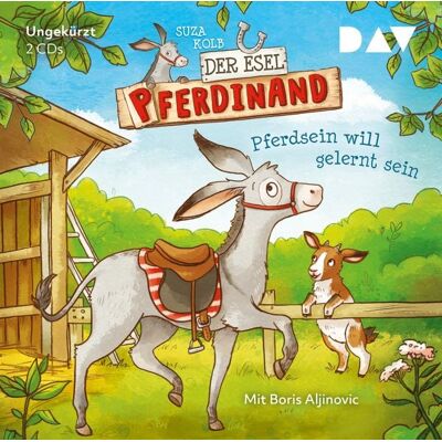 Der Audio Verlag Der Esel Pferdinand – Teil 1: Pferdsein will gelernt sein Der Audio Verlag Der Esel Pferdinand – Teil 1: Pferdsein will gelernt sein