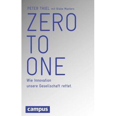 Campus eBooks Zero to One Campus eBooks Zero to One