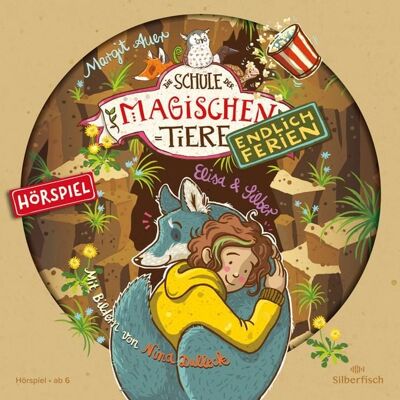 Silberfisch Elisa und Silber - Das Hörspiel Silberfisch Elisa und Silber - Das Hörspiel