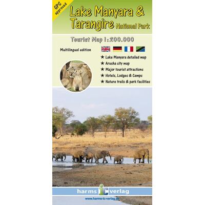 Harms-ic-verlag Lake Manyara & Tarangire National Park Harms-ic-verlag Lake Manyara & Tarangire National Park