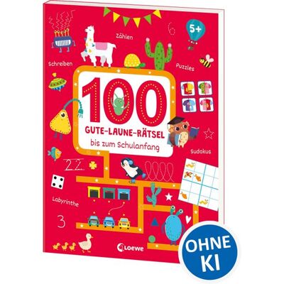 Loewe 100 Gute-Laune-Rätsel bis zum Schulanfang Loewe 100 Gute-Laune-Rätsel bis zum Schulanfang