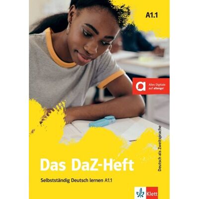 Klett Sprachen GmbH Das DaZ-Heft A1.1. Buch + online Klett Sprachen GmbH Das DaZ-Heft A1.1. Buch + online
