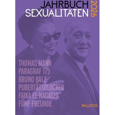 Wallstein Jahrbuch Sexualitäten 2026 Wallstein Jahrbuch Sexualitäten 2026